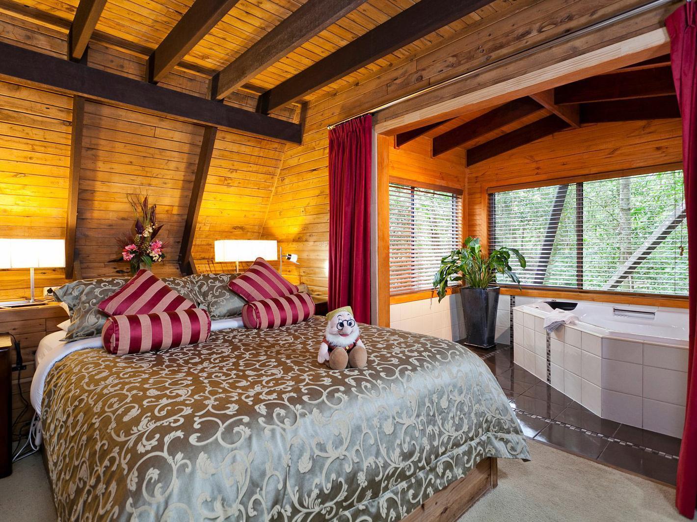 The Mouses House Rainforest Retreat Springbrook Eksteriør bilde