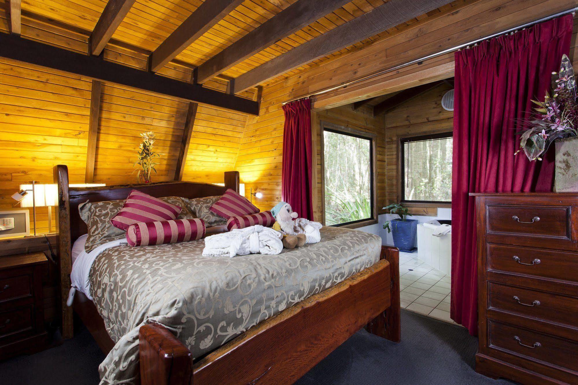 The Mouses House Rainforest Retreat Springbrook Eksteriør bilde