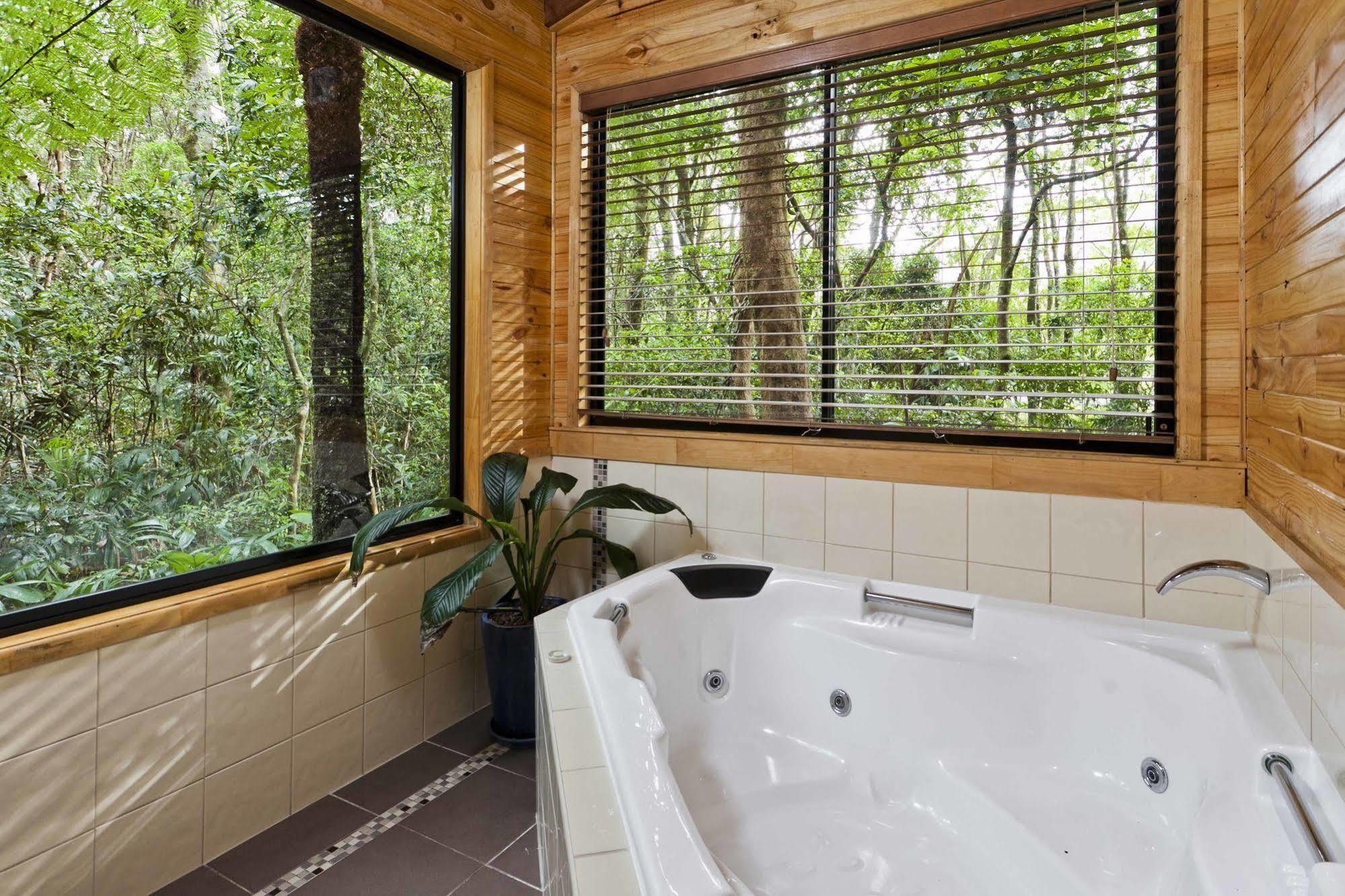 The Mouses House Rainforest Retreat Springbrook Eksteriør bilde